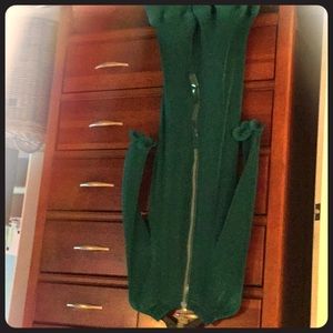 Tibi Pleated Midi Dress